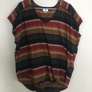 Old Navy striped shirt